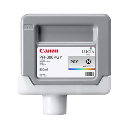 Product image for Canon PFI-306PGY Original Photo Grey Ink Cartridge - Small