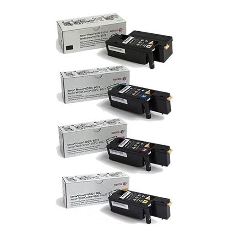 Product image for Xerox 106R02756-9 Full Set Original Laser Toner Cartridges - Small