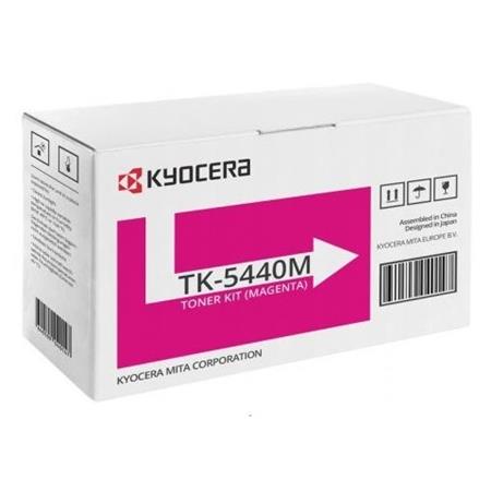 Product image for Kyocera TK-5440M Magenta Original High Capacity Toner Cartridge - Small
