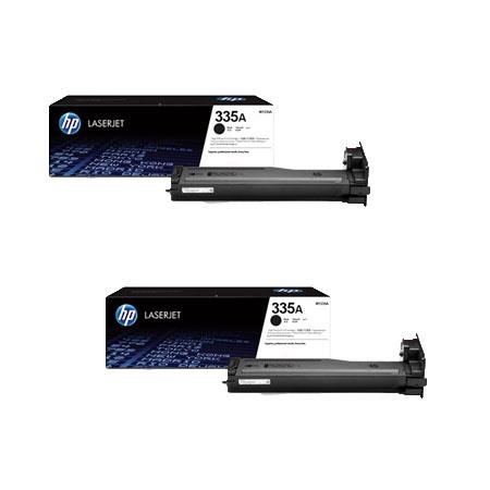 Product image for HP 335A (W1335A) Black Original Standard Capacity Toners Twin Pack - Small