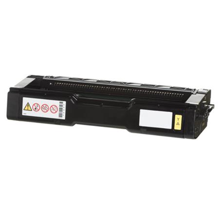 Product image for 999inks Compatible Yellow Ricoh 407719 Laser Toner Cartridge - Small