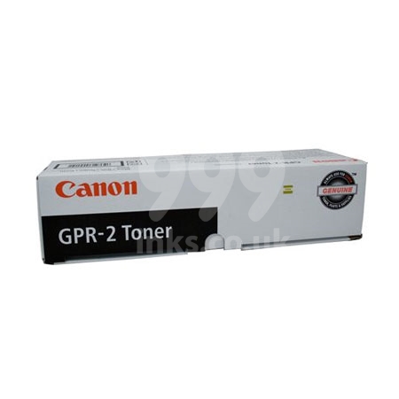 Product image for Canon GPR2 Black Original Laser Toner Cartridge - Small