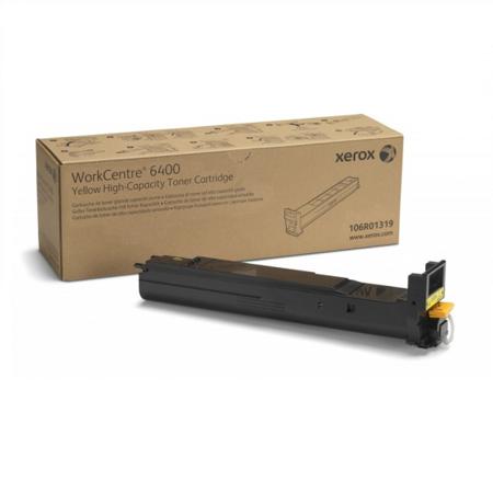 Product image for Xerox 106R01319 Original Yellow High Capacity Toner Cartridge - Small
