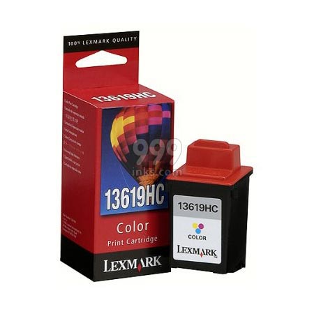 Product image for Lexmark 13619HC Colour Original Ink Cartridge - Small