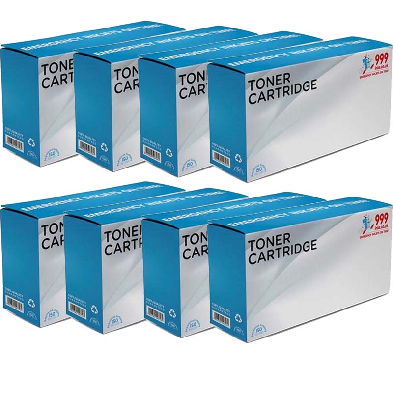 Product image for 999inks Compatible Multipack Canon 067HBK/Y 2 Full Set High Capacity Laser Toner Cartridges - Small