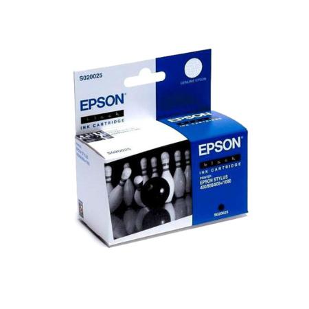 Product image for Epson S020025 Black Original Ink Cartridge - Small