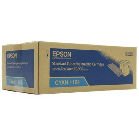 Product image for Epson S051164 Cyan Original Toner Cartridge - Small