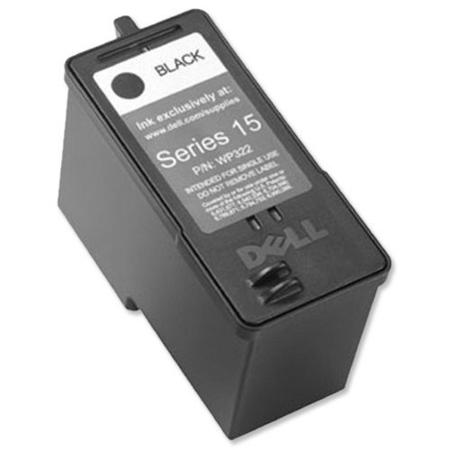 Product image for Dell 592-10305 (Series 15) Original Black Ink Cartridge (WP322) - Small