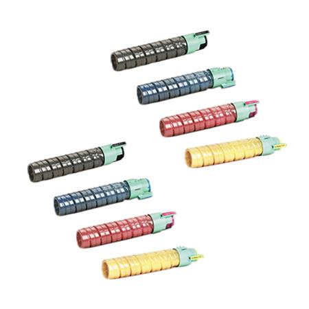 Product image for 999inks Compatible Multipack Ricoh 884201/04 2 Full Sets Laser Toner Cartridges - Small