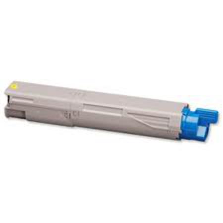 Product image for 999inks Compatible Yellow OKI 43459369 Standard Capacity Laser Toner Cartridge - Small