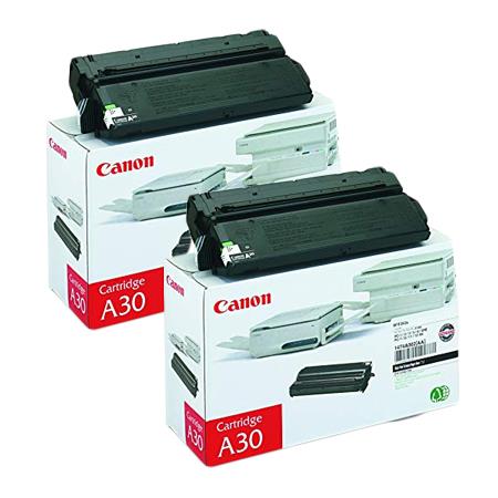 Product image for Canon A30 Black Original Laser Toner Cartridge Twin Pack - Small