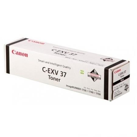 Product image for Canon C-EXV37 (2787B002AA) Black Original Toner Cartridge - Small