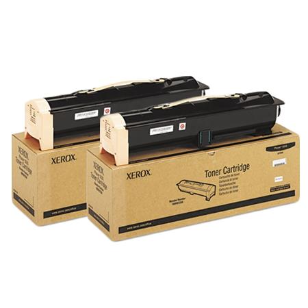 Product image for Xerox 106R01294 Black Original Laser Toner Cartridge Twin Pack - Small