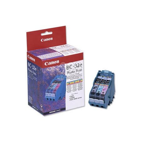 Product image for Canon BC-32e Photo Original Cartridge - Small