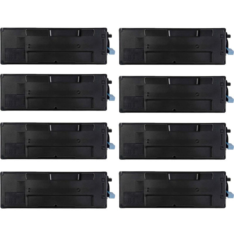 Product image for 999inks Compatible Eight Pack Kyocera TK-7310 Black Laser Toner Cartridges - Small