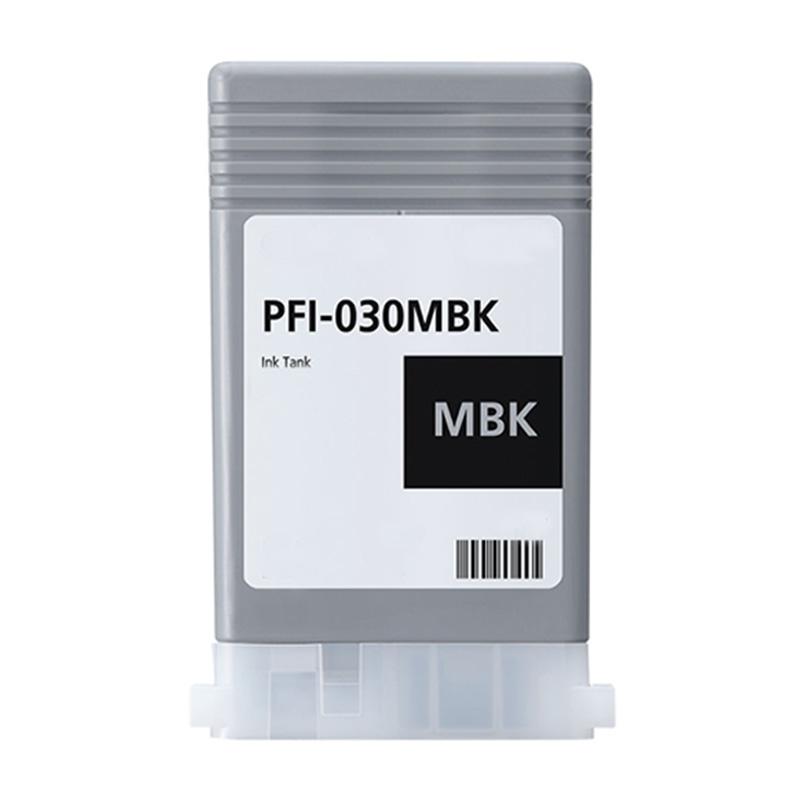 Product image for 999inks Compatible MatteBlack Canon PFI-030MBK Standard Capacity Inkjet Printer Cartridge - Small