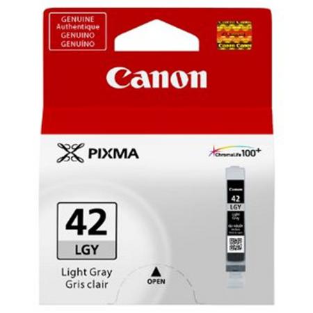 Product image for Canon CLI-42LGY Light Grey Original Ink Cartridge - Small