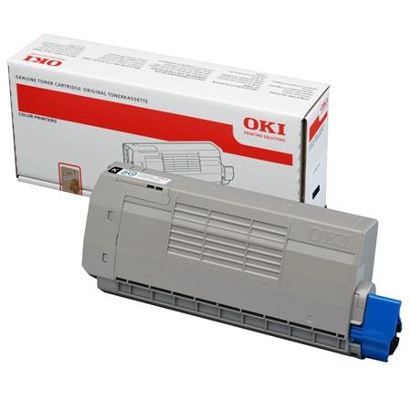 Product image for OKI 44318608 Black Original Toner Cartridge - Small