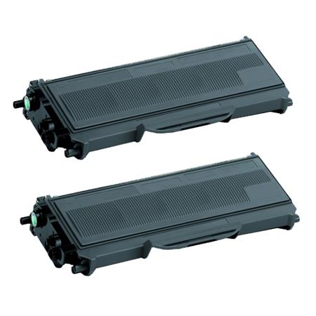 Product image for 999inks Compatible Twin Pack Brother TN2120 High Capacity Laser Toner Cartridges - Small