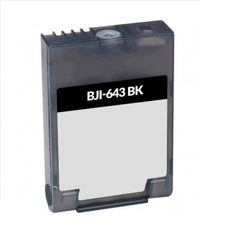 Product image for 999inks Compatible Black Canon BJI-643K Inkjet Printer Cartridge - Small