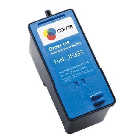 Product image for 999inks Compatible Colour Dell 592-10177 (JF333) High Capacity Inkjet Printer Cartridge - Small