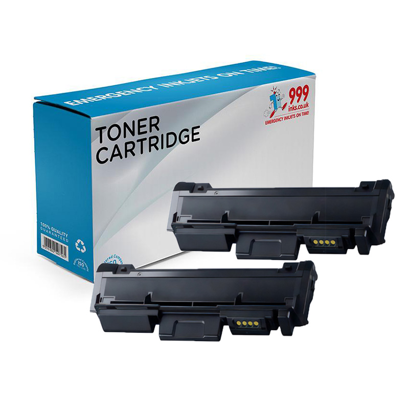 999inks Compatible Twin Pack Xerox 106R04346 Black Laser Toner Cartridges
