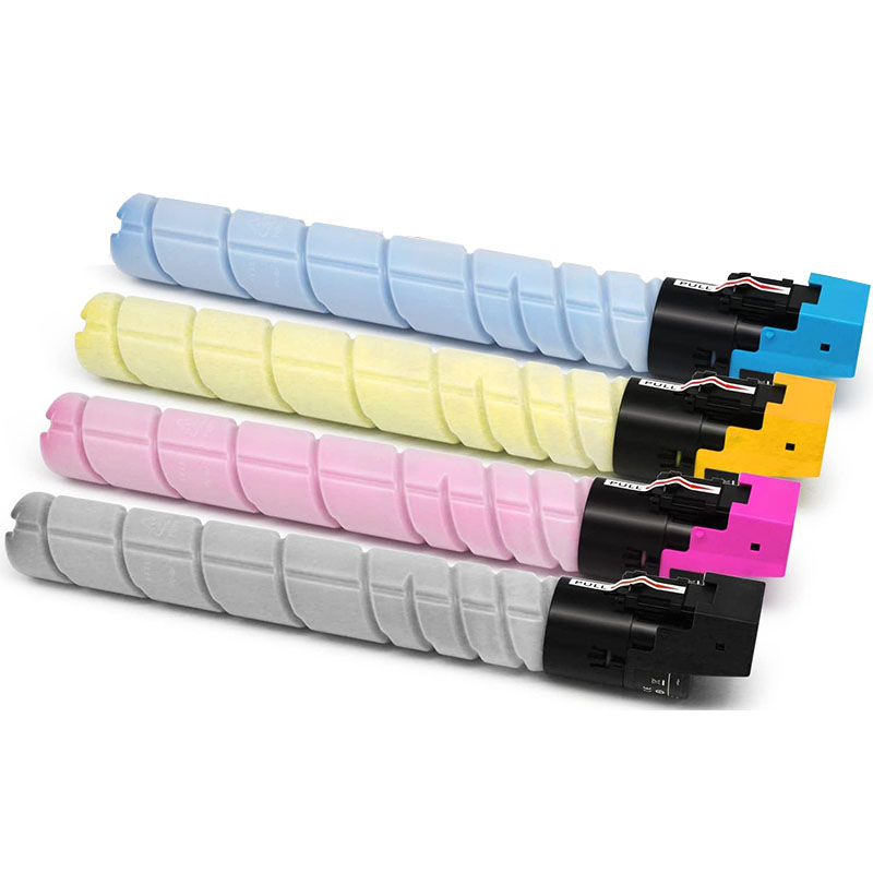 Product image for 999inks Compatible Multipack Konica Minolta TN328K/Y 1 Full Set Laser Toner Cartridges - Small