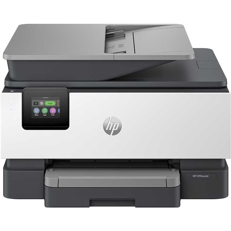 Product image for HP OfficeJet Pro 9120e A4 Colour Multifunction Inkjet Printer - Small