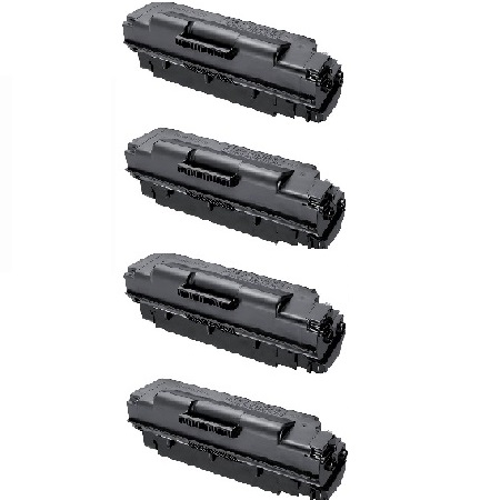Product image for 999inks Compatible Quad Pack Samsung MLT-D307S Black Laser Toner Cartridges - Small