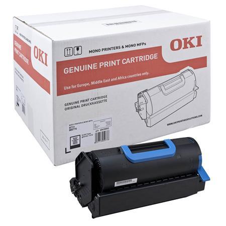 Product image for OKI 45439002 Black Original High Capacity Toner Cartridge - Small