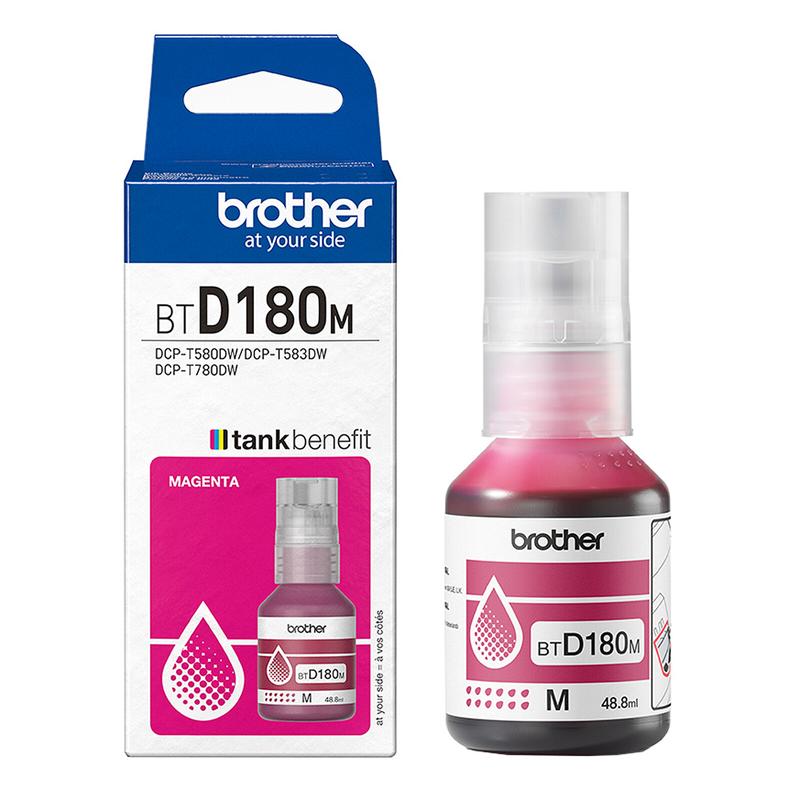 Product image for Brother BTD180M Magenta Original Ink Bottle - Small