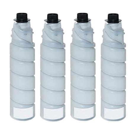 Product image for 999inks Compatible Quad Pack Ricoh 885258 Black Laser Toner Cartridges - Small