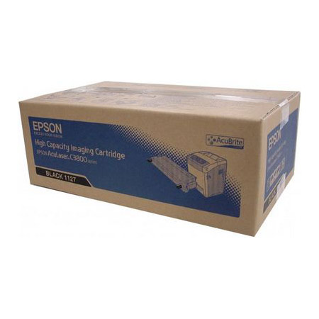 Product image for Epson S051127 Black High Capacity Original Toner Cartridge - Small