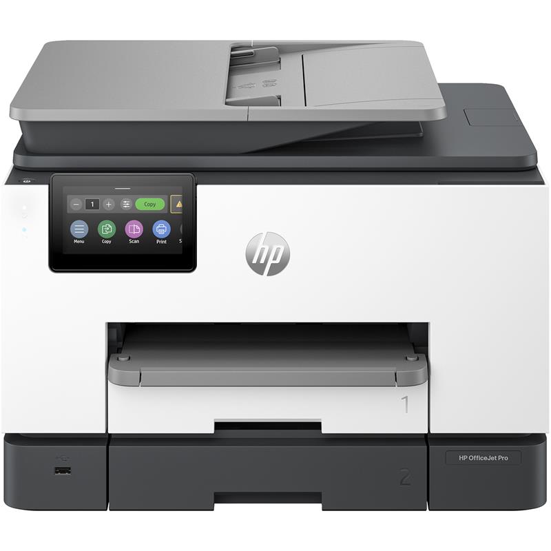 Product image for HP OfficeJet Pro 9130b A4 Colour Multifunction Inkjet Printer - Small