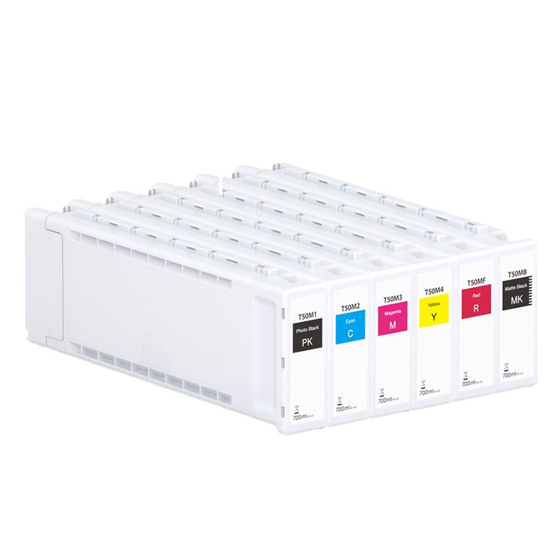 Product image for 999inks Compatible Multipack Epson T50M1/MF 1 Full Set High Capacity Inkjet Printer Cartridges - Small