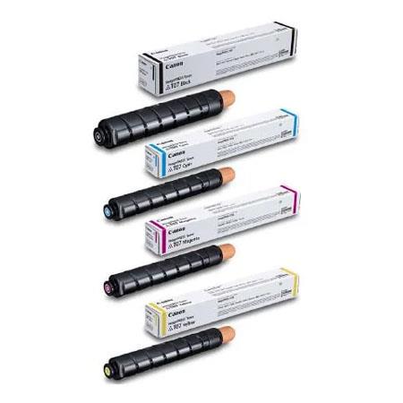 Product image for Canon T07BK/Y Full Set Original Toner Cartridges - Small