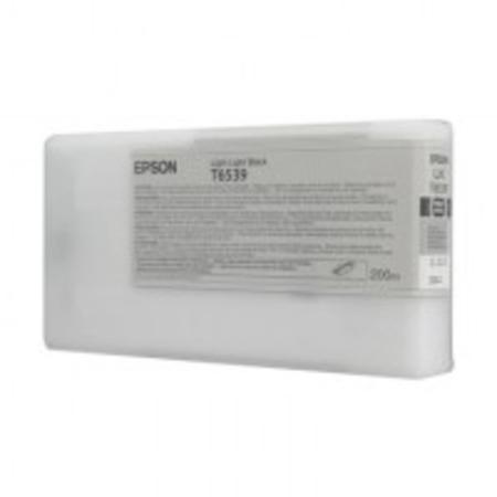 Product image for Epson T6539 (C13T653900) Light Light Black Original Ink Cartridge - Small