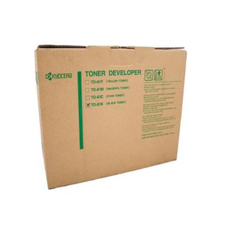 Product image for Kyocera TD-81K Black Original Toner Kit (TD81K) - Small