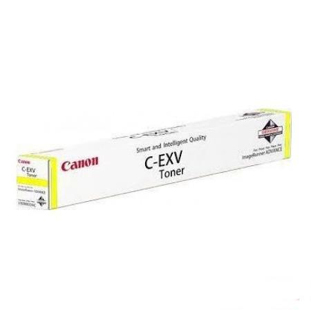 Product image for Canon C-EXV52 (1001C002) Yellow Original Laser Toner Cartridge - Small