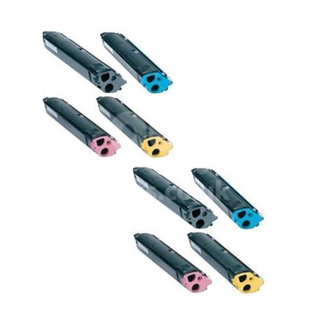 Product image for 999inks Compatible Multipack Epson S050097 2 Full Sets High Capacity Laser Toner Cartridges - Small