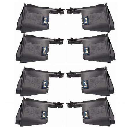 Product image for 999inks Compatible Eight Pack Kyocera TK-1115 Black Laser Toner Cartridges - Small