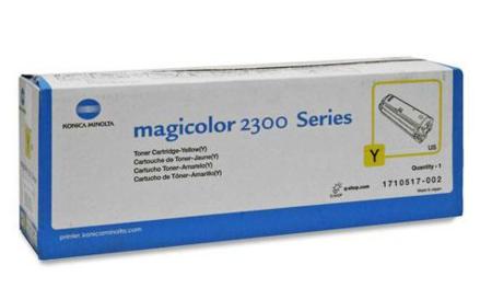 Product image for Konica Minolta 171-0517-002 Yellow Original Toner Cartridge (1710517002) - Small