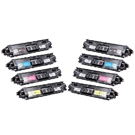 Product image for 999inks Compatible Multipack Brother TN900 2 Full Sets Laser Toner Cartridges - Small