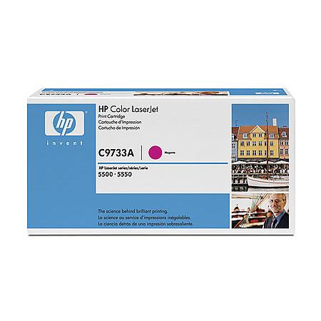 Product image for HP C9733A Magenta Original Toner Cartridge with Smart Printing Technology - Small