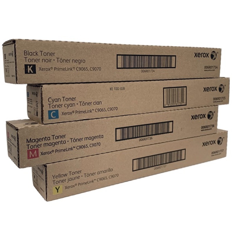 Product image for Xerox 006R01734/37 Full Set Original Standard Capacity Laser Toner Cartridges - Small