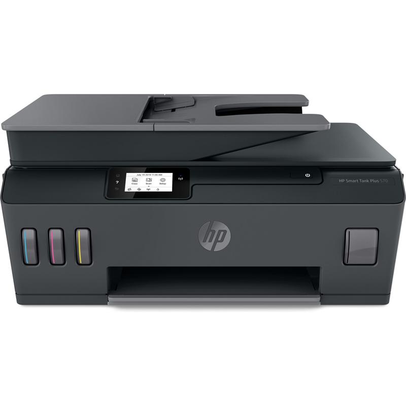 Product image for HP Smart Tank Plus 570 A4 Colour Multifunction Inkjet Printer - Small