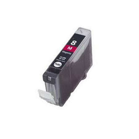 Product image for 999inks Compatible Magenta Canon CLI-8M Inkjet Printer Cartridge - Small
