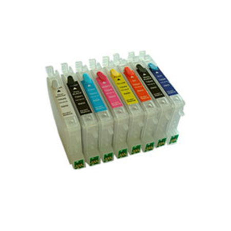 Product image for 999inks Compatible Multipack Epson T0541/549 1 Full Set Inkjet Printer Cartridges - Small