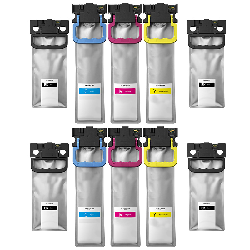 Product image for 999inks Compatible Multipack Epson T11N1/T11N4 2 Full Sets + 2 FREE BLACK Full Set Inkjet Printer Cartridges - Small