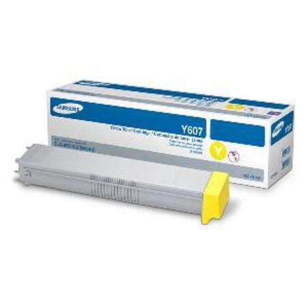 Product image for Samsung CLT-Y6072S Yellow Original Toner Cartridge - Small